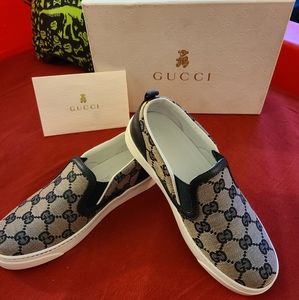 Kids Gucci Slip-on Sneakers